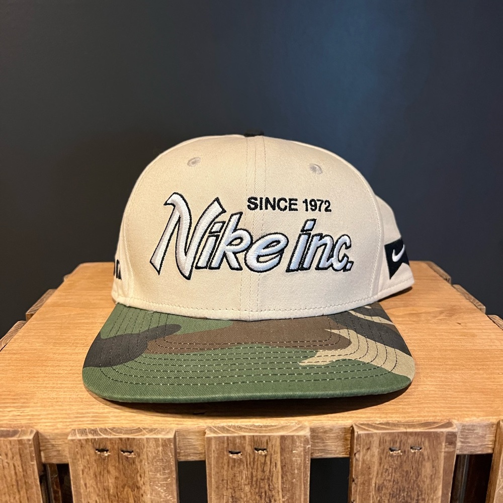 Nike Camo SnapBack Hat